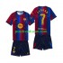 Nogometni Dresovi FC Barcelona Ferran Torres 7 Dječji Domaći dres 2026-2027 Kratkih Rukava