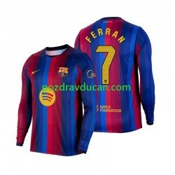 Nogometni Dresovi FC Barcelona Ferran Torres 7 Muški Domaći dres 2026-2027 Dugi Rukav