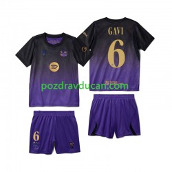 Nogometni Dresovi FC Barcelona Gavi 6 Dječji Gostujući dres 2026-2027 Kratkih Rukava