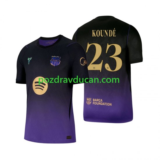 Nogometni Dresovi FC Barcelona Jules Kounde 23 Muški Gostujući dres 2026-2027 Kratkih Rukava