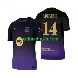 Nogometni Dresovi FC Barcelona Karim Adeyemi 14 Muški Gostujući dres 2026-2027 Kratkih Rukava
