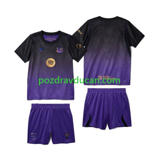Nogometni Dresovi FC Barcelona Dječji Gostujući dres 2026-2027 Kratkih Rukava