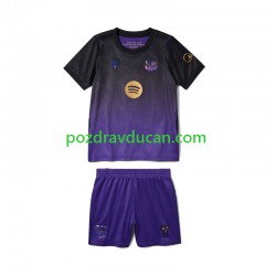 Nogometni Dresovi FC Barcelona Dječji Gostujući dres 2026-2027 Kratkih Rukava