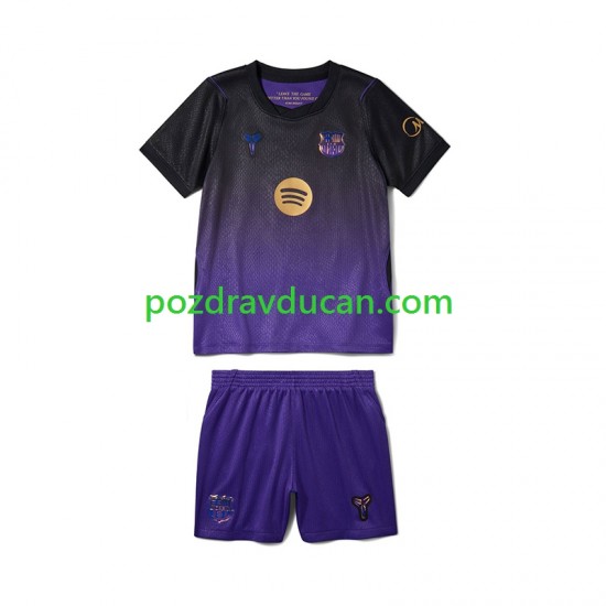 Nogometni Dresovi FC Barcelona Dječji Gostujući dres 2026-2027 Kratkih Rukava