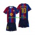 Nogometni Dresovi FC Barcelona RONALDINHO 10 Dječji Domaći dres 2026-2027 Kratkih Rukava