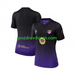 Nogometni Dresovi FC Barcelona Ženski Gostujući dres 2026-2027 Kratkih Rukava