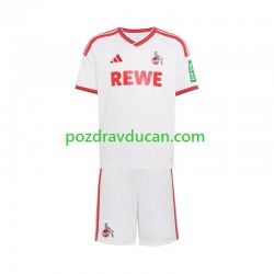 Nogometni Dresovi FC Köln Dječji Domaći dres 2026-2027 Kratkih Rukava