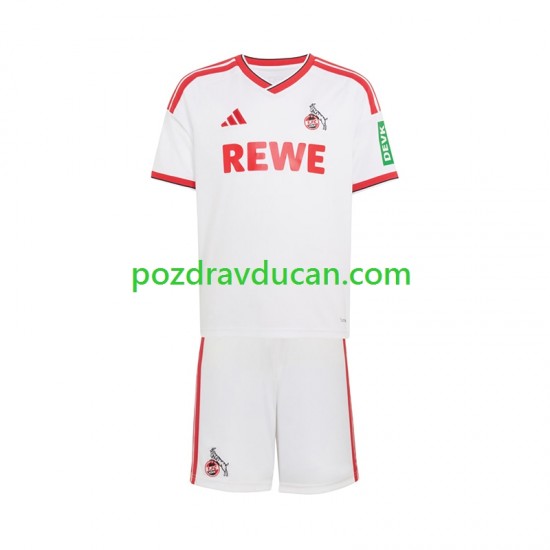 Nogometni Dresovi FC Köln Dječji Domaći dres 2026-2027 Kratkih Rukava
