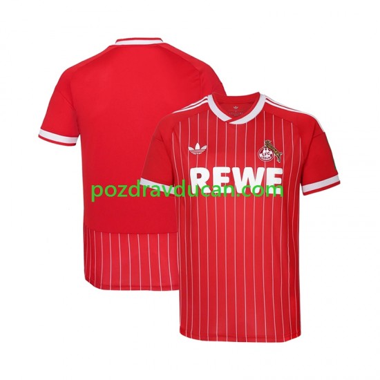 Nogometni Dresovi FC Köln Muški Gostujući dres 2026-2027 Kratkih Rukava