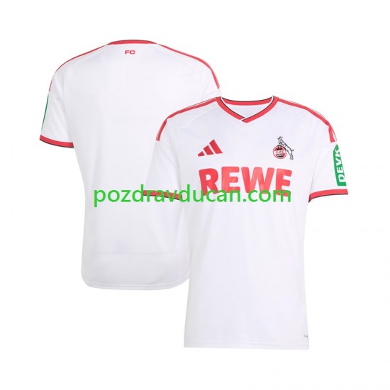 Nogometni Dresovi FC Köln Muški Domaći dres 2026-2027 Kratkih Rukava