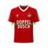 Nogometni Dresovi FC Köln 1984 1985 Retro Muški Gostujući dres Kratkih Rukava