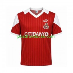 Nogometni Dresovi FC Köln 1992 1993 Retro Muški Gostujući dres Kratkih Rukava