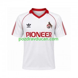 Nogometni Dresovi FC Köln 1980 1981 Retro Muški Domaći dres Kratkih Rukava