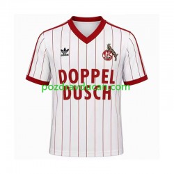 Nogometni Dresovi FC Köln 1982 1983 Retro Muški Domaći dres Kratkih Rukava