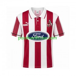Nogometni Dresovi FC Köln 1995 1996 Retro Muški Domaći dres Kratkih Rukava