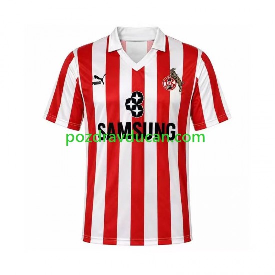 Nogometni Dresovi FC Köln 1988 1989 Retro Muški Treći dres Kratkih Rukava