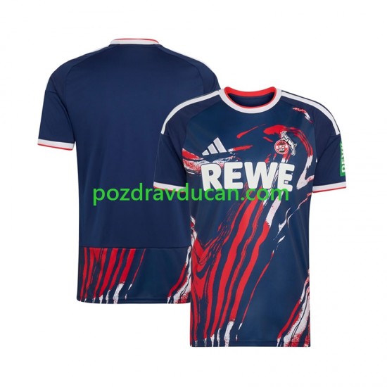 Nogometni Dresovi FC Köln Muški Treći dres 2026-2027 Kratkih Rukava