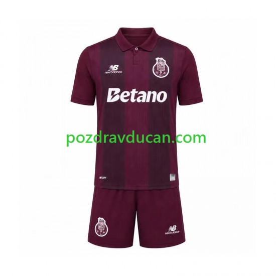 Nogometni Dresovi FC Porto Dječji Gostujući dres 2026-2027 Kratkih Rukava