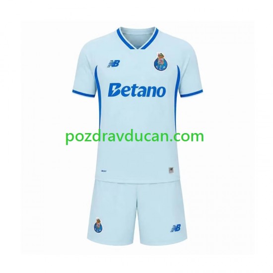 Nogometni Dresovi FC Porto Dječji Treći dres 2026-2027 Kratkih Rukava