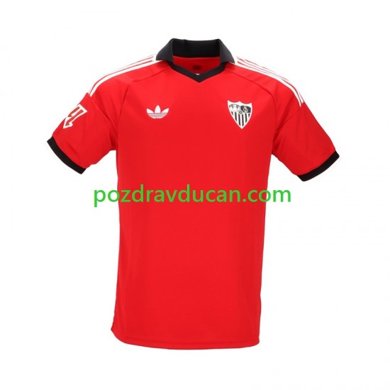 Nogometni Dresovi Sevilla FC Muški Gostujući dres 2026-2027 Kratkih Rukava