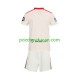 Nogometni Dresovi Sevilla FC Retro Dječji Domaći dres 2025-2026 Kratkih Rukava