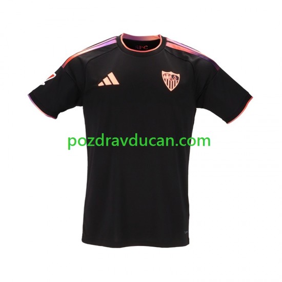Nogometni Dresovi Sevilla FC Muški Treći dres 2026-2027 Kratkih Rukava