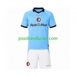 Nogometni Dresovi Feyenoord Rotterdam Dječji Gostujući dres 2026-2027 Kratkih Rukava