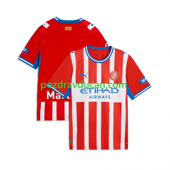 Nogometni Dresovi Girona Muški Domaći dres 2026-2027 Kratkih Rukava