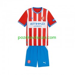 Nogometni Dresovi Girona Dječji Domaći dres 2026-2027 Kratkih Rukava