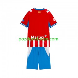 Nogometni Dresovi Girona Dječji Domaći dres 2026-2027 Kratkih Rukava