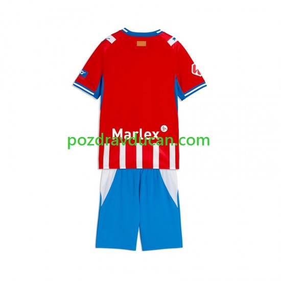 Nogometni Dresovi Girona Dječji Domaći dres 2026-2027 Kratkih Rukava