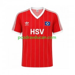 Nogometni Dresovi Hamburger SV 1983 Retro Muški Gostujući dres Kratkih Rukava
