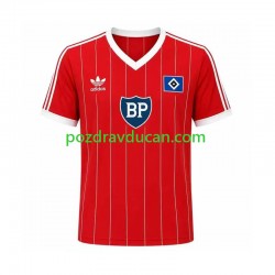 Nogometni Dresovi Hamburger SV 1984 Retro Muški Gostujući dres Kratkih Rukava