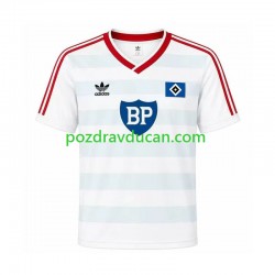 Nogometni Dresovi Hamburger SV 1986 Retro Muški Gostujući dres Kratkih Rukava