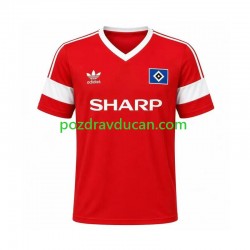 Nogometni Dresovi Hamburger SV 1988 Retro Muški Gostujući dres Kratkih Rukava