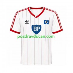 Nogometni Dresovi Hamburger SV 1984 Retro Muški Domaći dres Kratkih Rukava