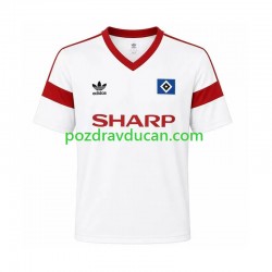 Nogometni Dresovi Hamburger SV 1988 Retro Muški Domaći dres Kratkih Rukava