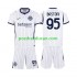 Nogometni Dresovi Inter Milan Alessandro Bastoni 95 Dječji Gostujući dres 2026-2027 Kratkih Rukava