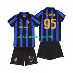 Nogometni Dresovi Inter Milan Alessandro Bastoni 95 Dječji Domaći dres 2026-2027 Kratkih Rukava