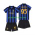 Nogometni Dresovi Inter Milan Alessandro Bastoni 95 Dječji Domaći dres 2026-2027 Kratkih Rukava