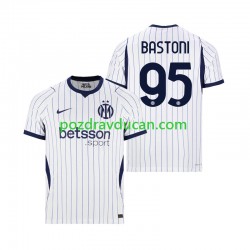 Nogometni Dresovi Inter Milan Alessandro Bastoni 95 Muški Gostujući dres 2026-2027 Kratkih Rukava