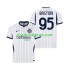 Nogometni Dresovi Inter Milan Alessandro Bastoni 95 Muški Gostujući dres 2026-2027 Kratkih Rukava