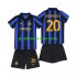 Nogometni Dresovi Inter Milan Hakan Calhanoglu 20 Dječji Domaći dres 2026-2027 Kratkih Rukava
