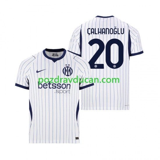 Nogometni Dresovi Inter Milan Hakan Calhanoglu 20 Muški Gostujući dres 2026-2027 Kratkih Rukava