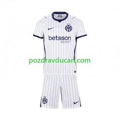 Nogometni Dresovi Inter Milan Dječji Gostujući dres 2026-2027 Kratkih Rukava
