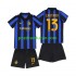 Nogometni Dresovi Inter Milan Lautaro Martinez 13 Dječji Domaći dres 2026-2027 Kratkih Rukava