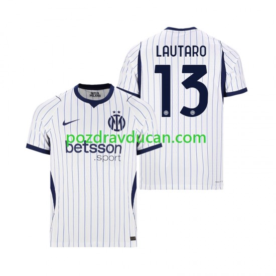 Nogometni Dresovi Inter Milan Lautaro Martinez 13 Muški Gostujući dres 2026-2027 Kratkih Rukava
