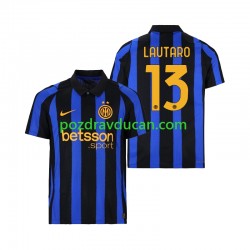 Nogometni Dresovi Inter Milan Lautaro Martinez 13 Muški Domaći dres 2026-2027 Kratkih Rukava