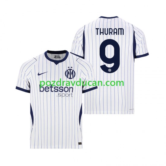 Nogometni Dresovi Inter Milan Marcus Thuram 9 Muški Gostujući dres 2026-2027 Kratkih Rukava