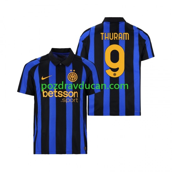 Nogometni Dresovi Inter Milan Marcus Thuram 9 Muški Domaći dres 2026-2027 Kratkih Rukava